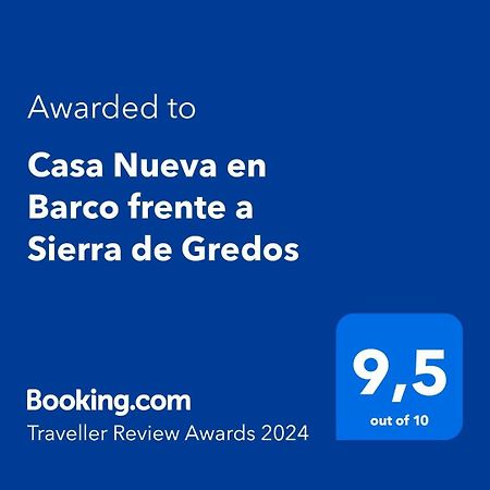 El Balcon De La Sierra De Gredos Villa El Barco de Ávila Dış mekan fotoğraf